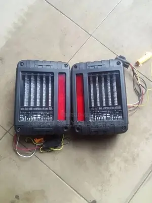Jeep Wrangler(2008-2020)Back Up Lights