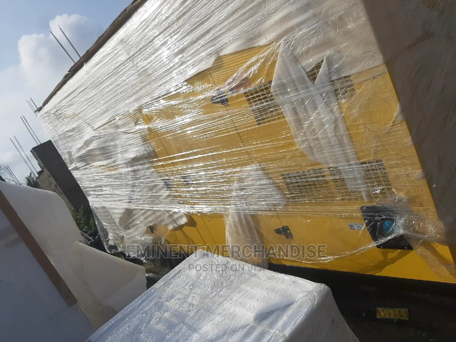 500kva Perkins Soundproof