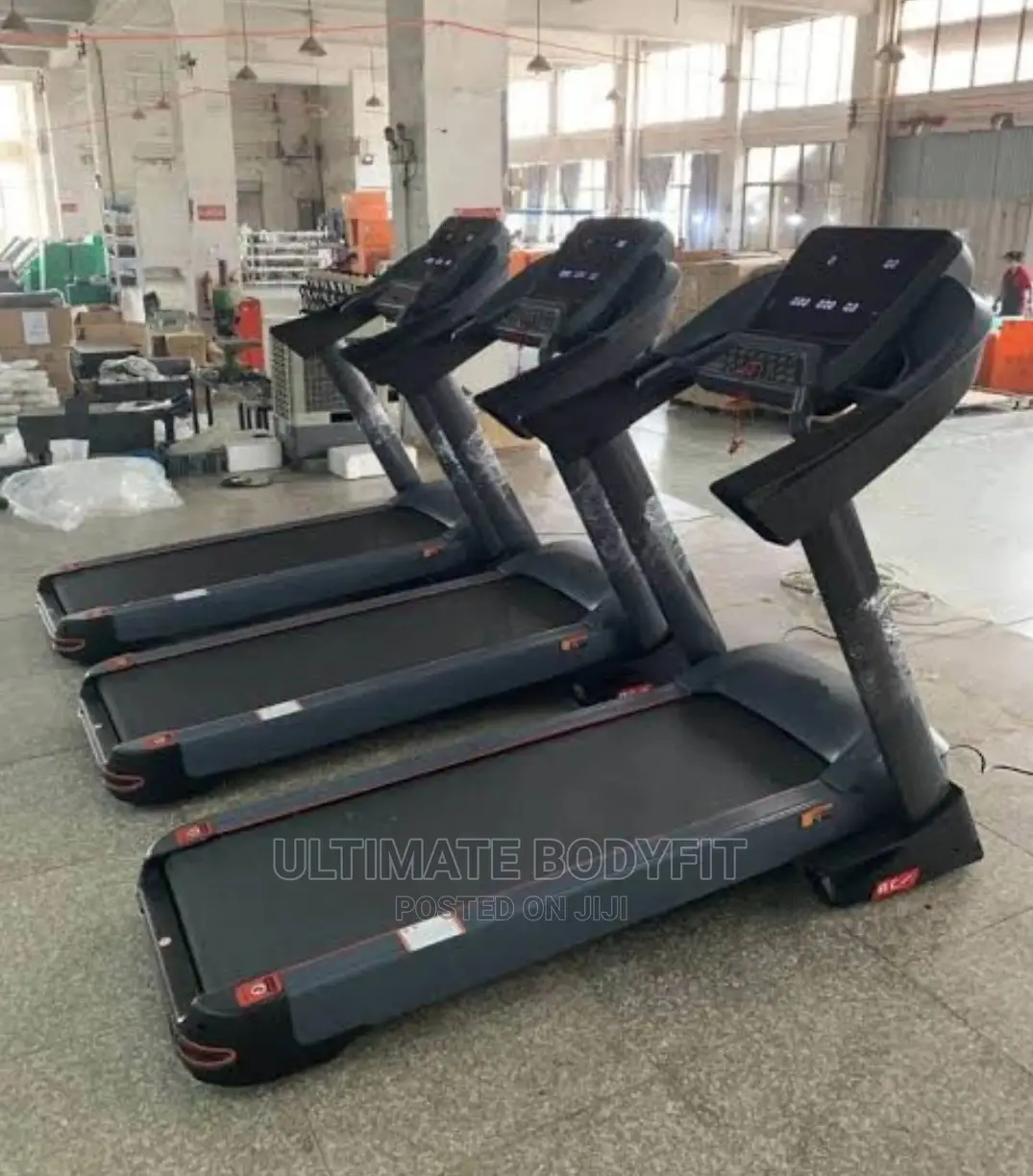 Brand New 6hp Commercial Treadmill Machine