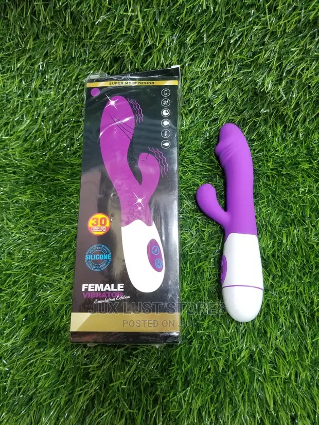 Clitoris And G-spot Rabbit Vibrating Dildo for sale - Jux Lust Stores   Price:  14,000 on Jiji.ng [Ojo]