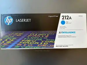 Hp Genuine Toner 212a Cyan