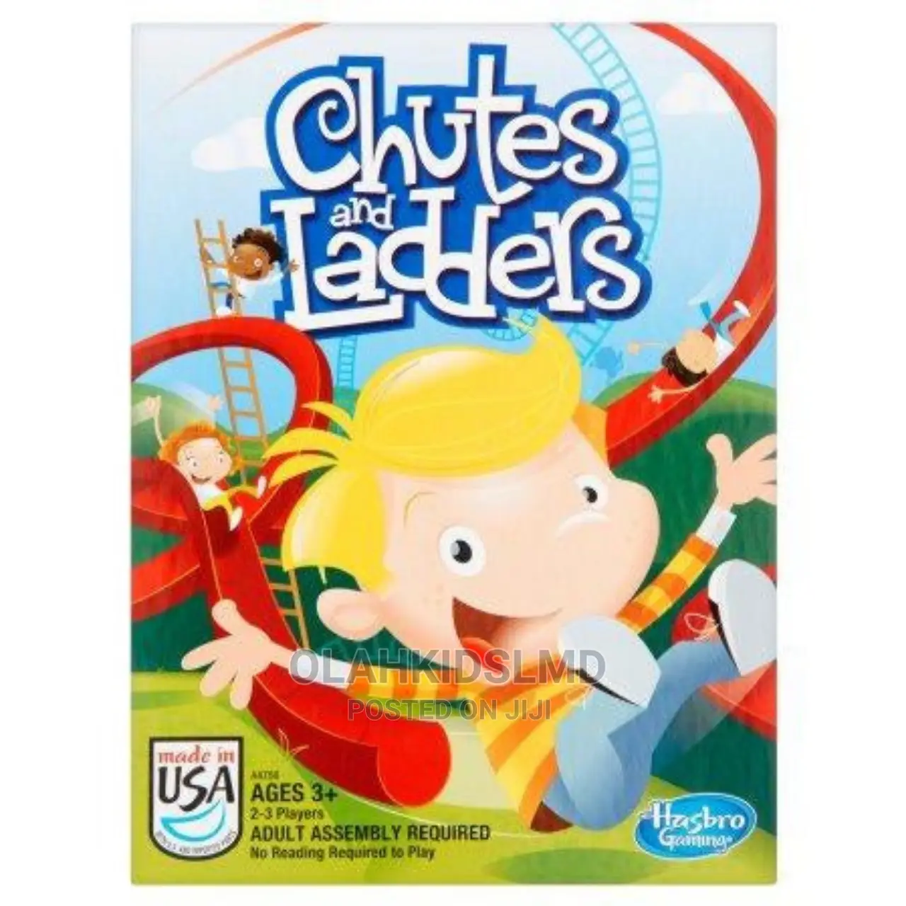 Chutes and Ladder Board Game