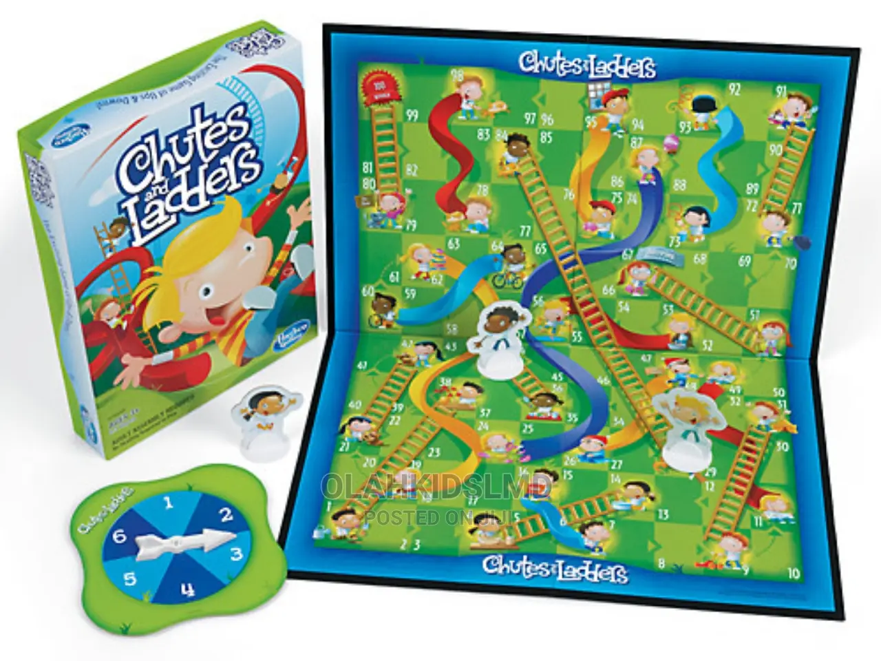 Chutes and Ladder Board Game