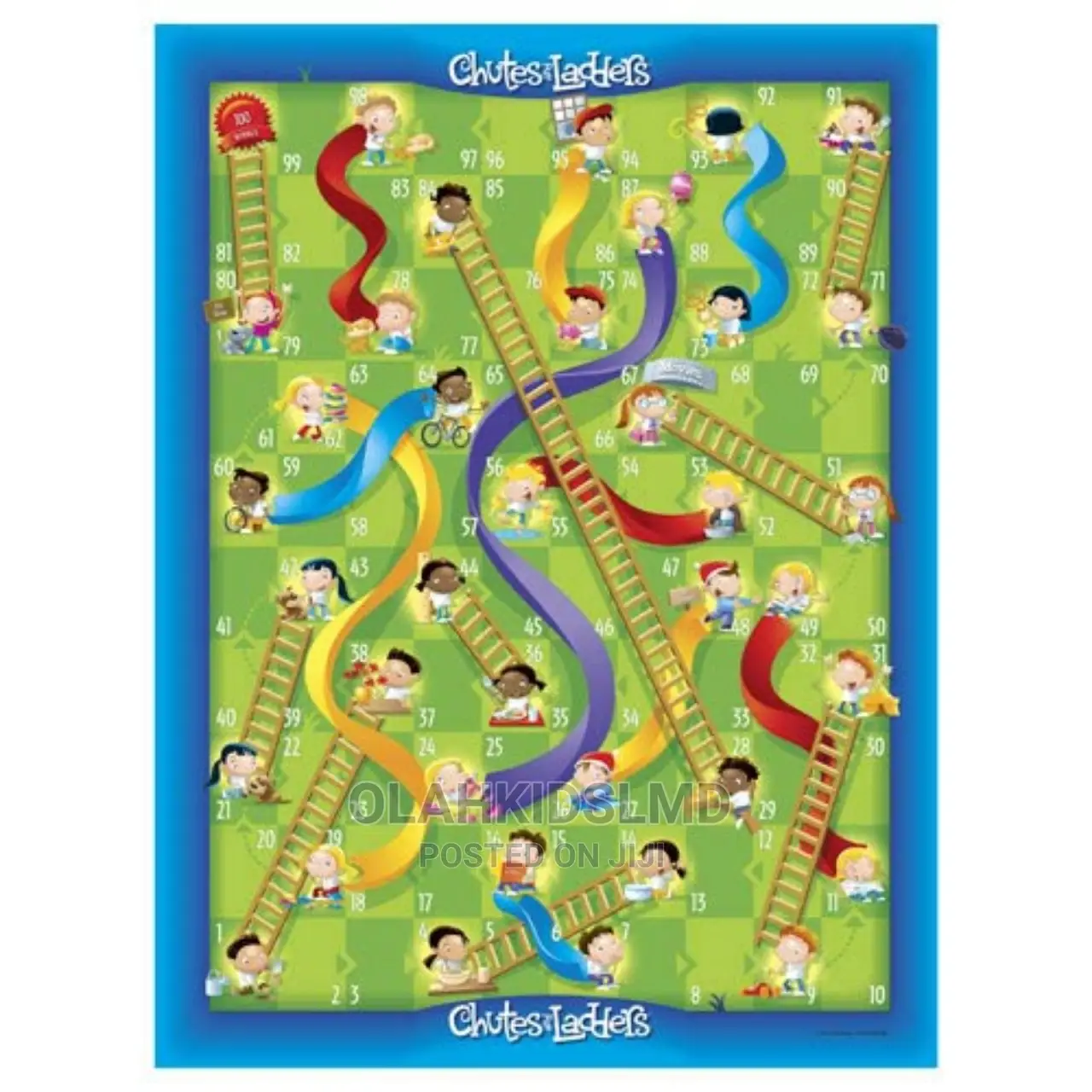 Chutes and Ladder Board Game