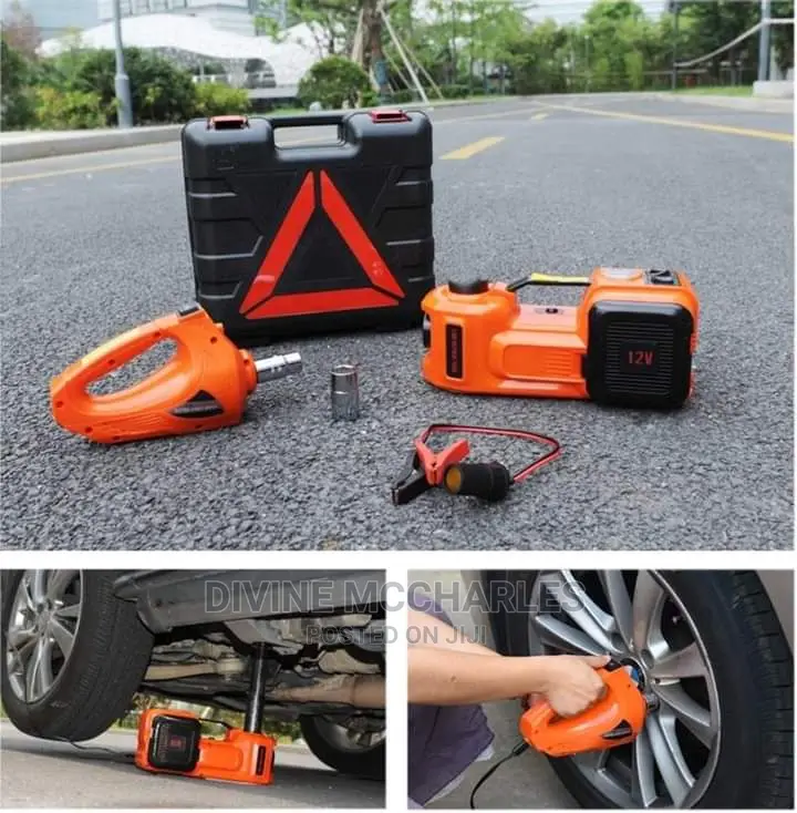 Potable Tire Pumping