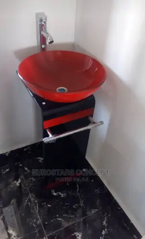New Model Glass Wash Hand Basin
