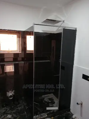 Dark Grey Fix Cubicle
