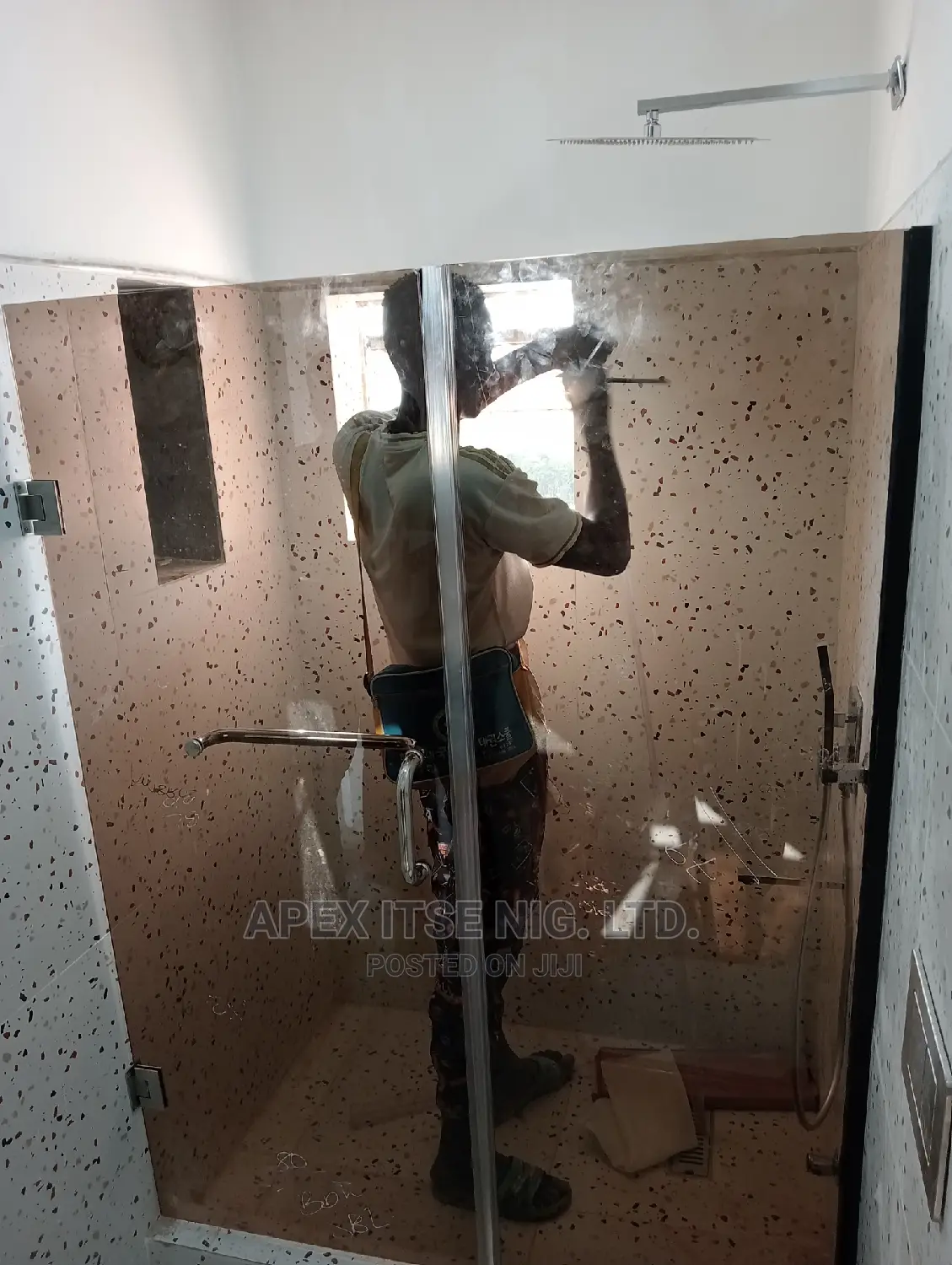 Shower Cubicle at Wuye