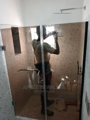Shower Cubicle at Wuye