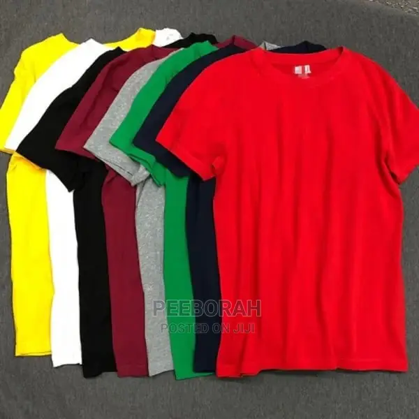 Quality Plain T-Shirts