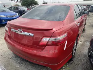Toyota Camry SE 4dr Sedan (2.4L 4cyl 5A) 2008 Red