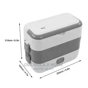 Double Layer Electric Lunch Box