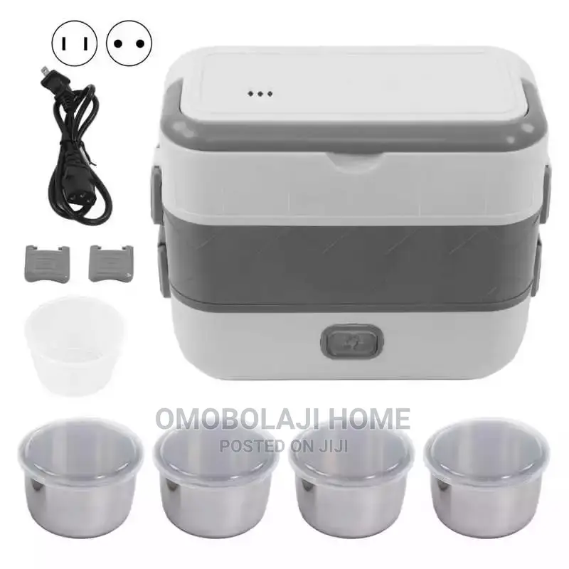 Double Layer Electric Lunch Box