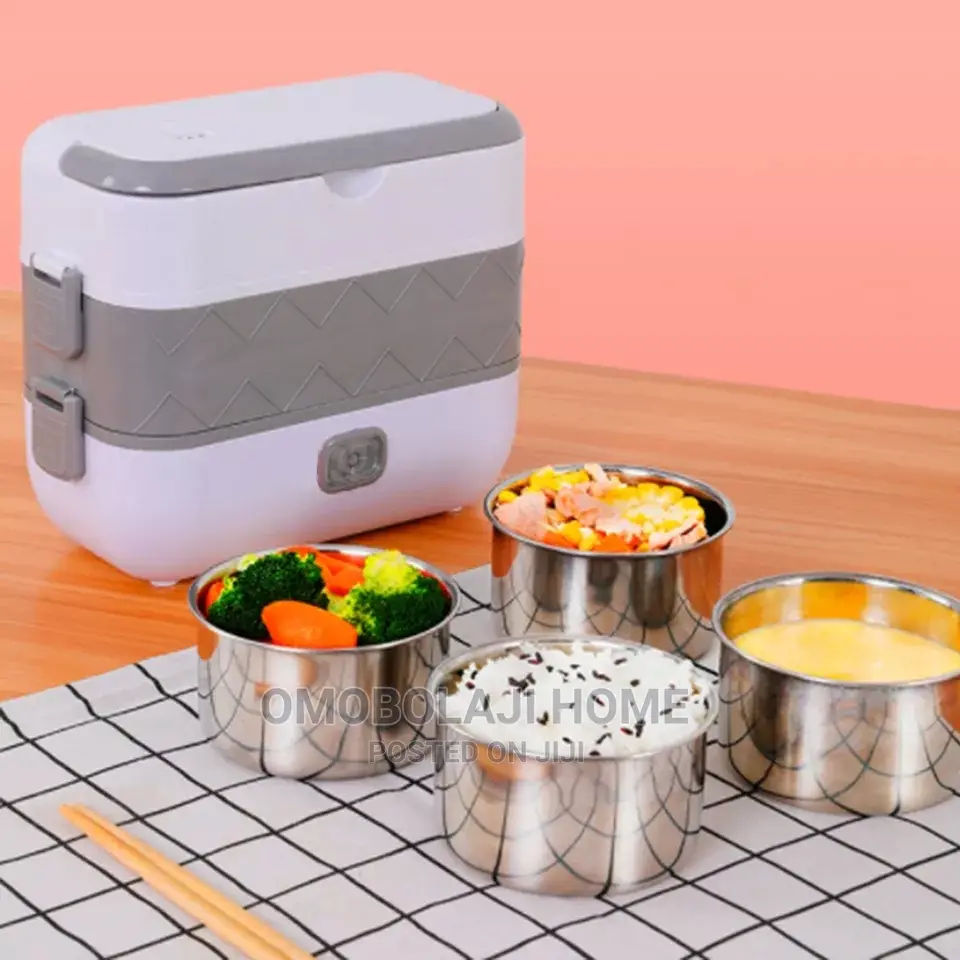 Double Layer Electric Lunch Box