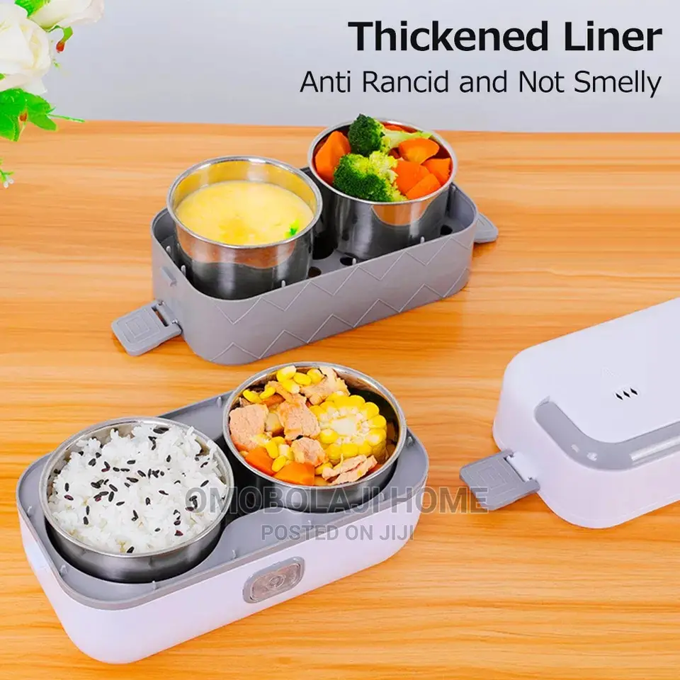 Double Layer Electric Lunch Box