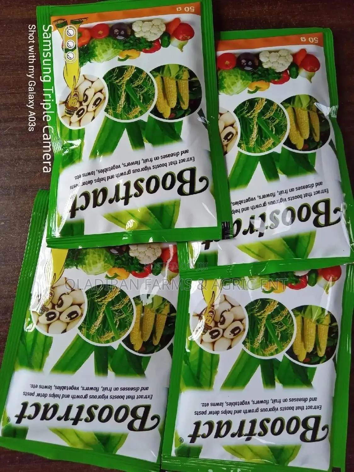 Boostract Powder