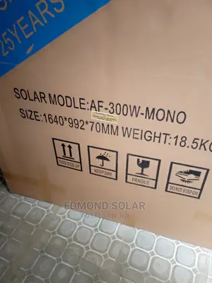 Afrlcell Solar Panel 300wetts