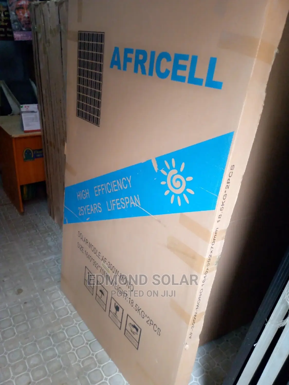 Afrlcell Solar Panel 300wetts