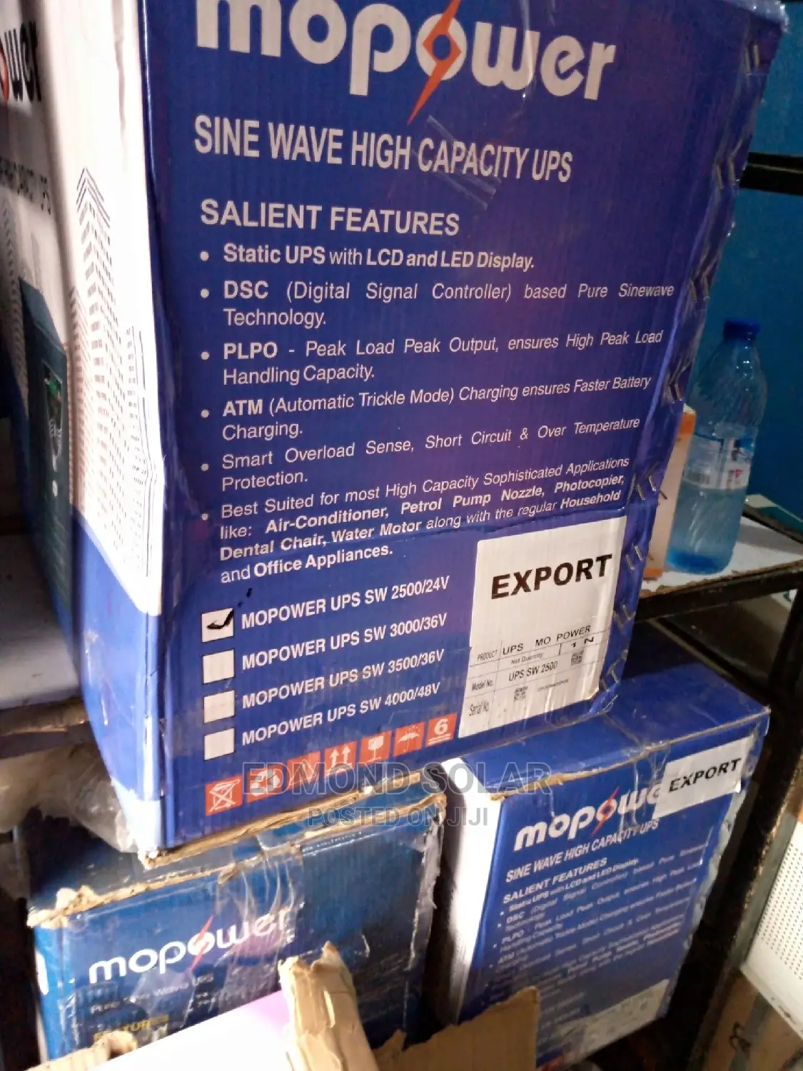 2.5kva 24v Mo Power Solar Inverter