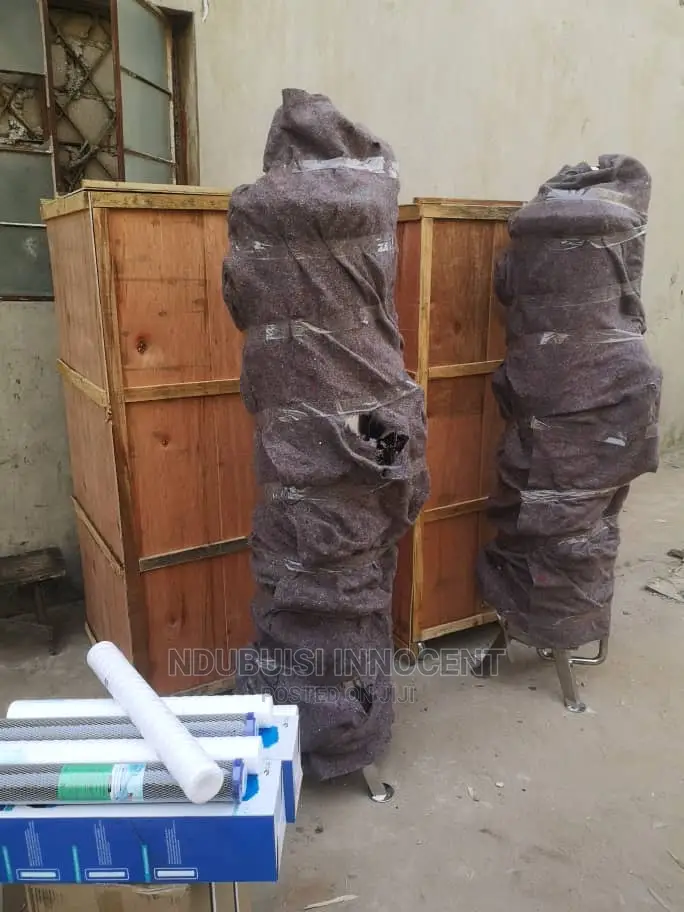 Complete Equipments for Bottle Water Setup Factory