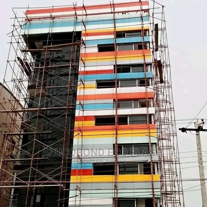 Fantastic Color Combined ACP Cladding