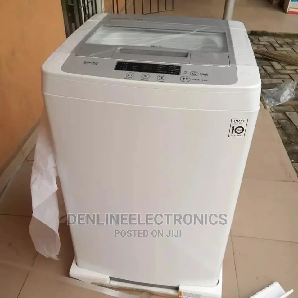 Lg 8kg Top Loader Inverter Automatic Washing Machine