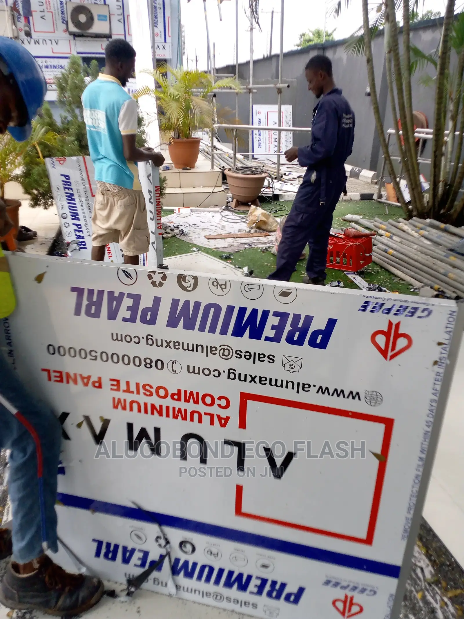 ACP Cladding