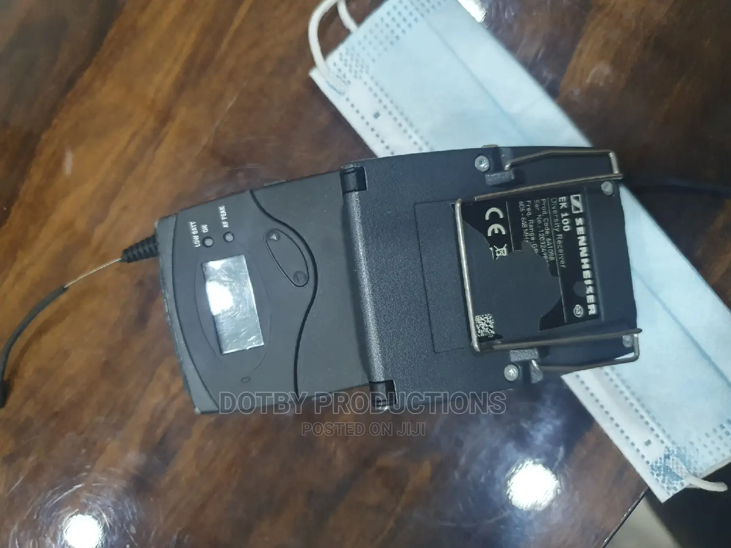 Sennheiser G2 Lapel Mic