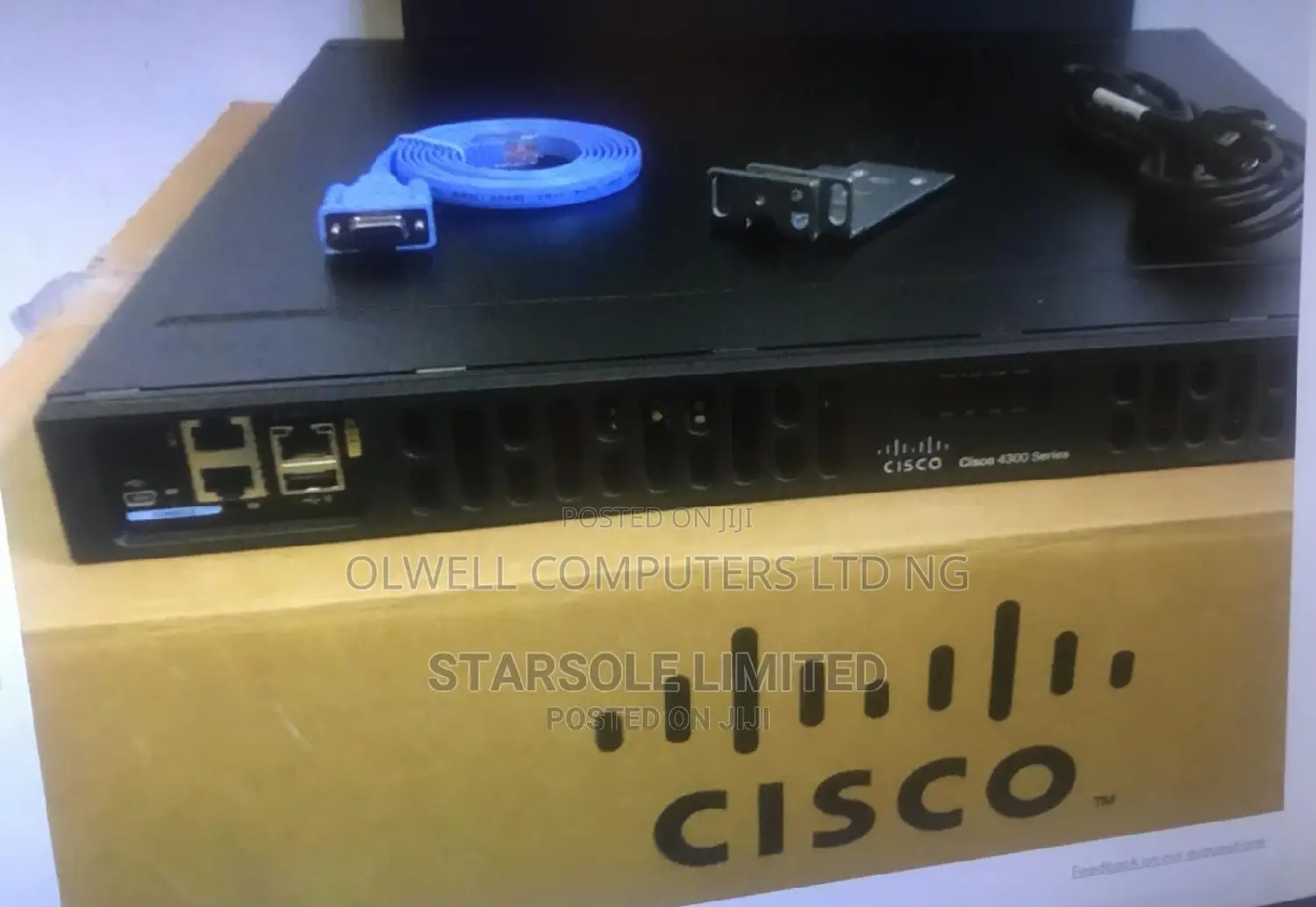 Cisco Isr4331/ Router