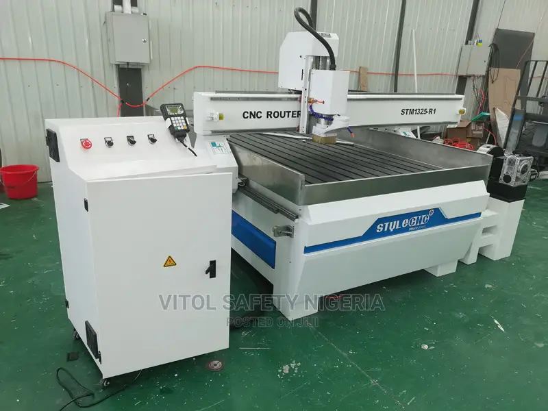 CNC Router Metal Lathe Machine