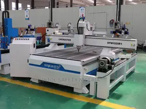 CNC Router Metal Lathe Machine