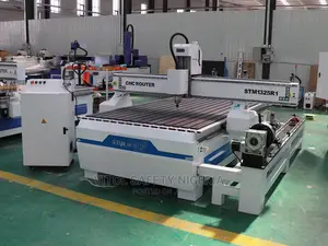 CNC Router Metal Lathe Machine