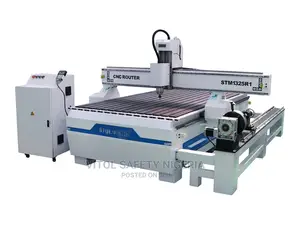 CNC Router Metal Lathe Machine