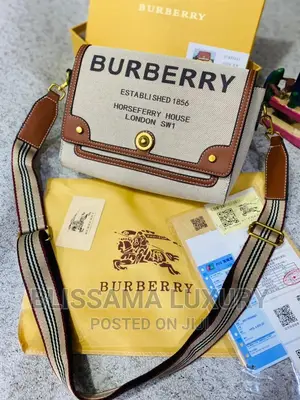 Photo - Burberry Men's Cross Body Bag