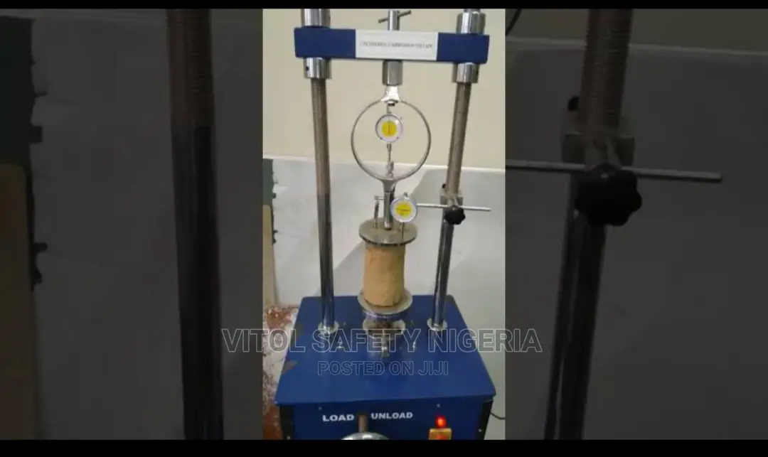Unconfined Compression Testing Machine