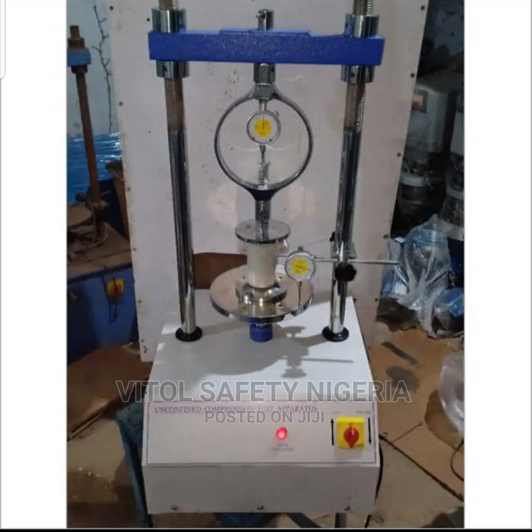 Unconfined Compression Testing Machine