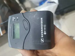Sennheiser G3 Wireless Lapel Mic