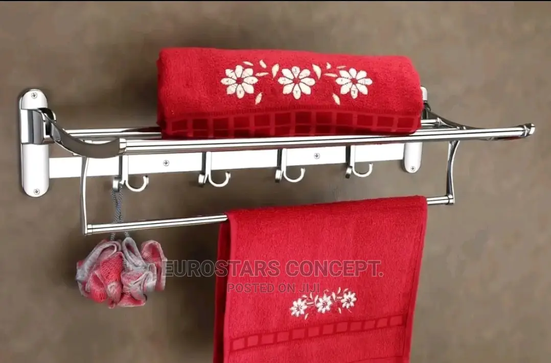 Pure Stainless Towel Rack
