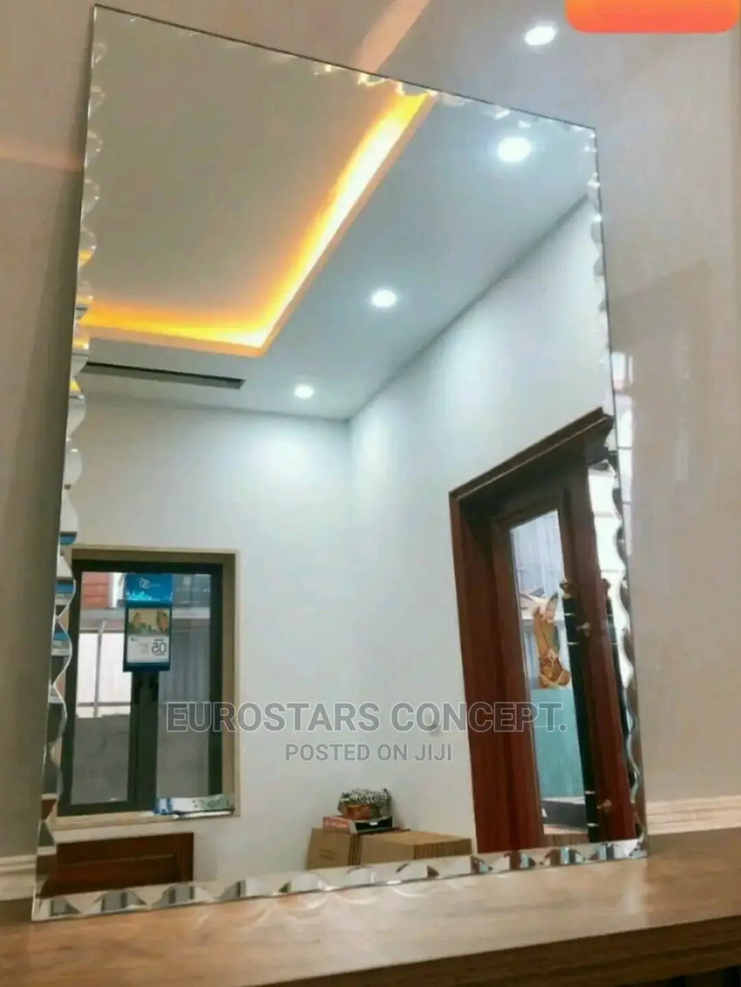 Plan Square Mirror