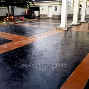 Proffessional Floor Stamping Installations