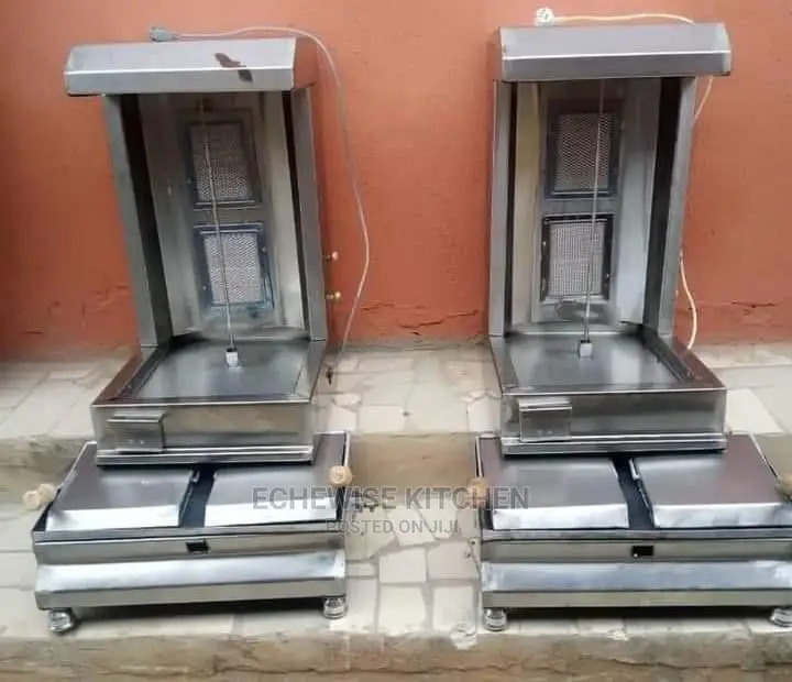 Fabricated Shawarma Machine