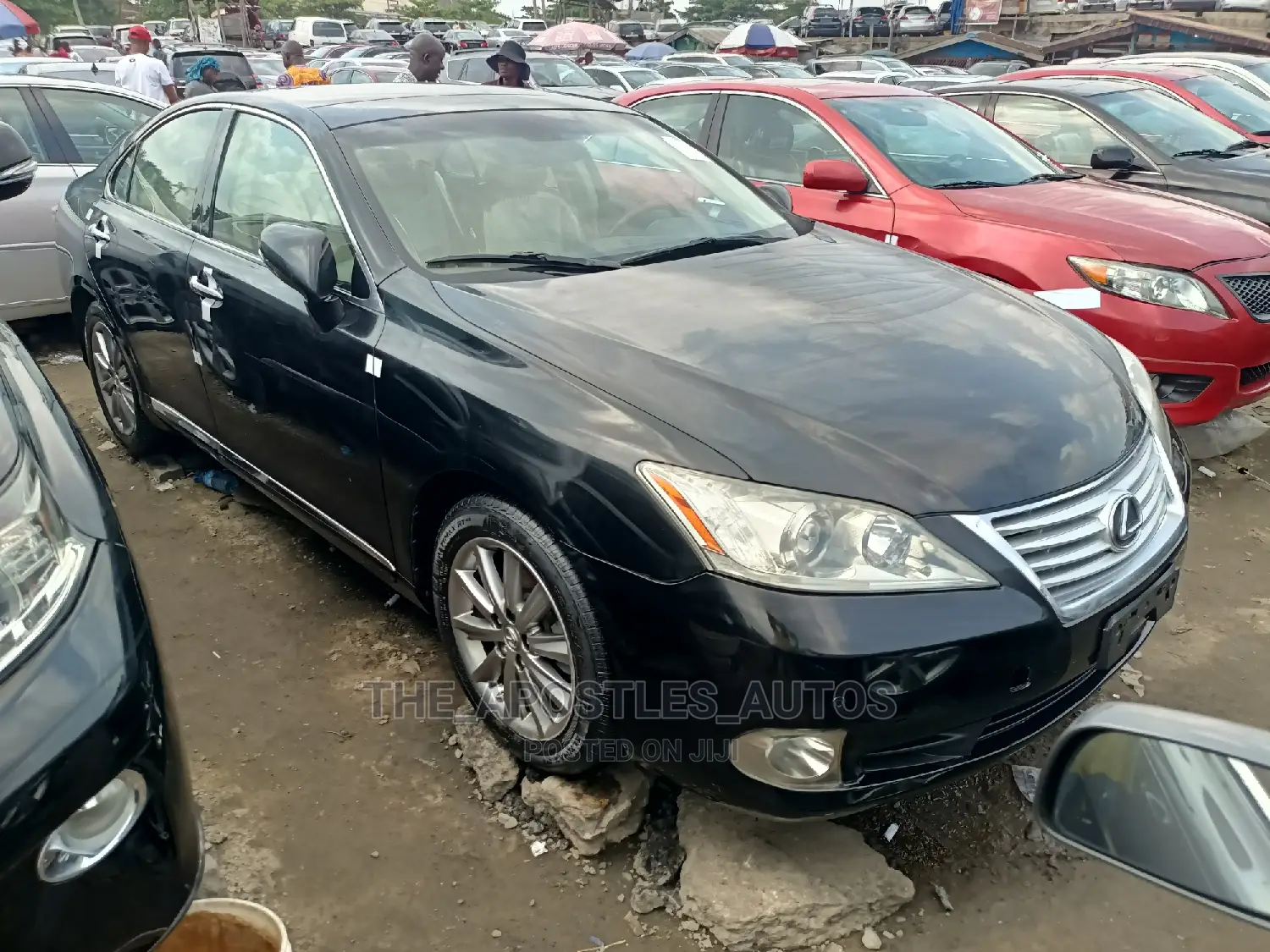 Lexus ES 350 2012 Black