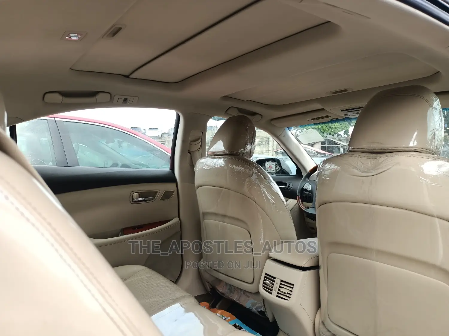 Lexus ES 350 2012 Black