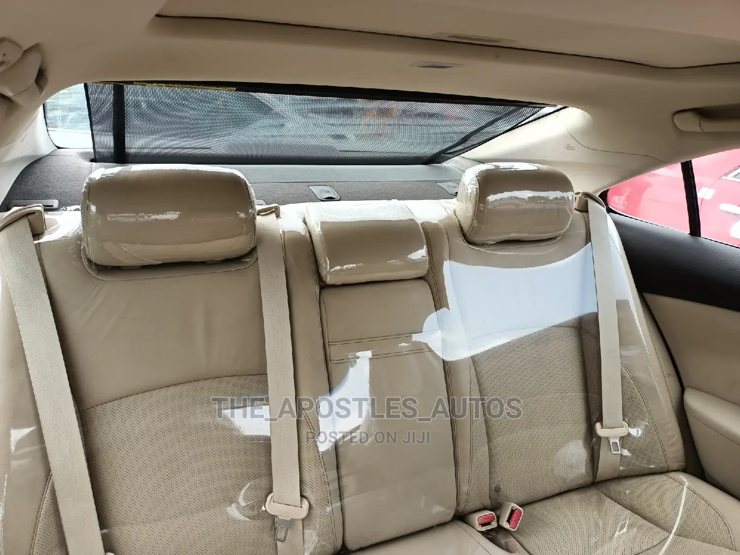 Lexus ES 350 2012 Black