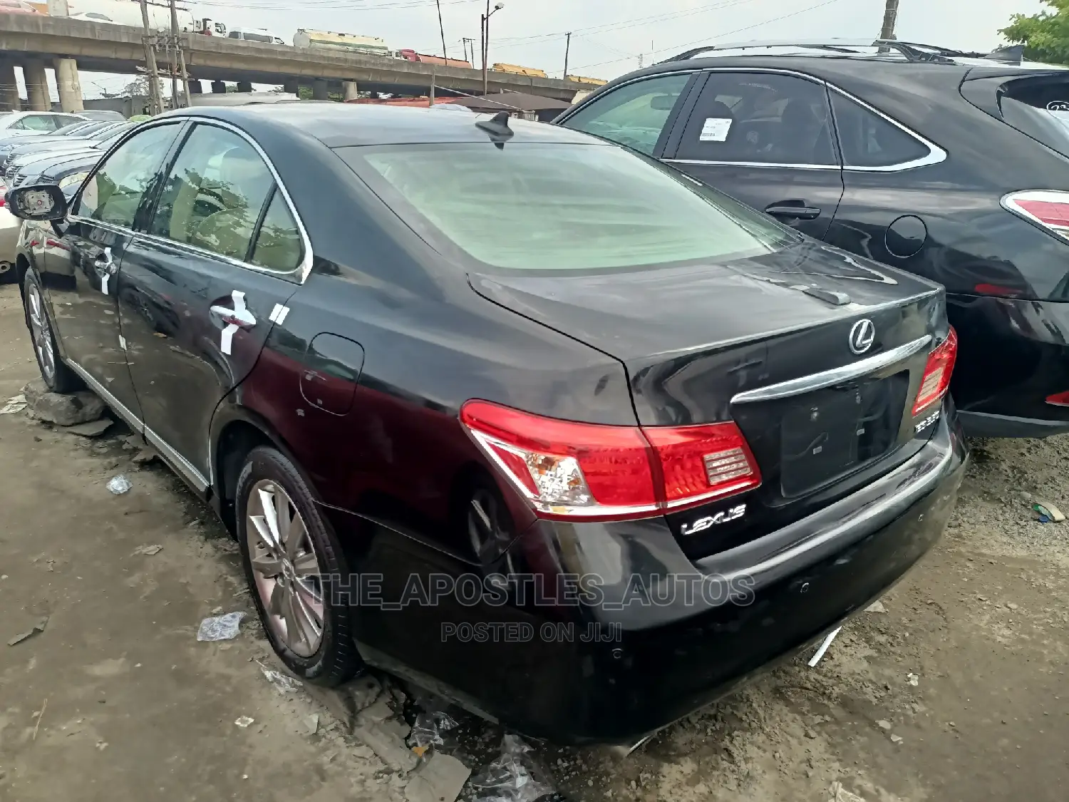 Lexus ES 350 2012 Black