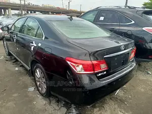 Lexus ES 350 2012 Black