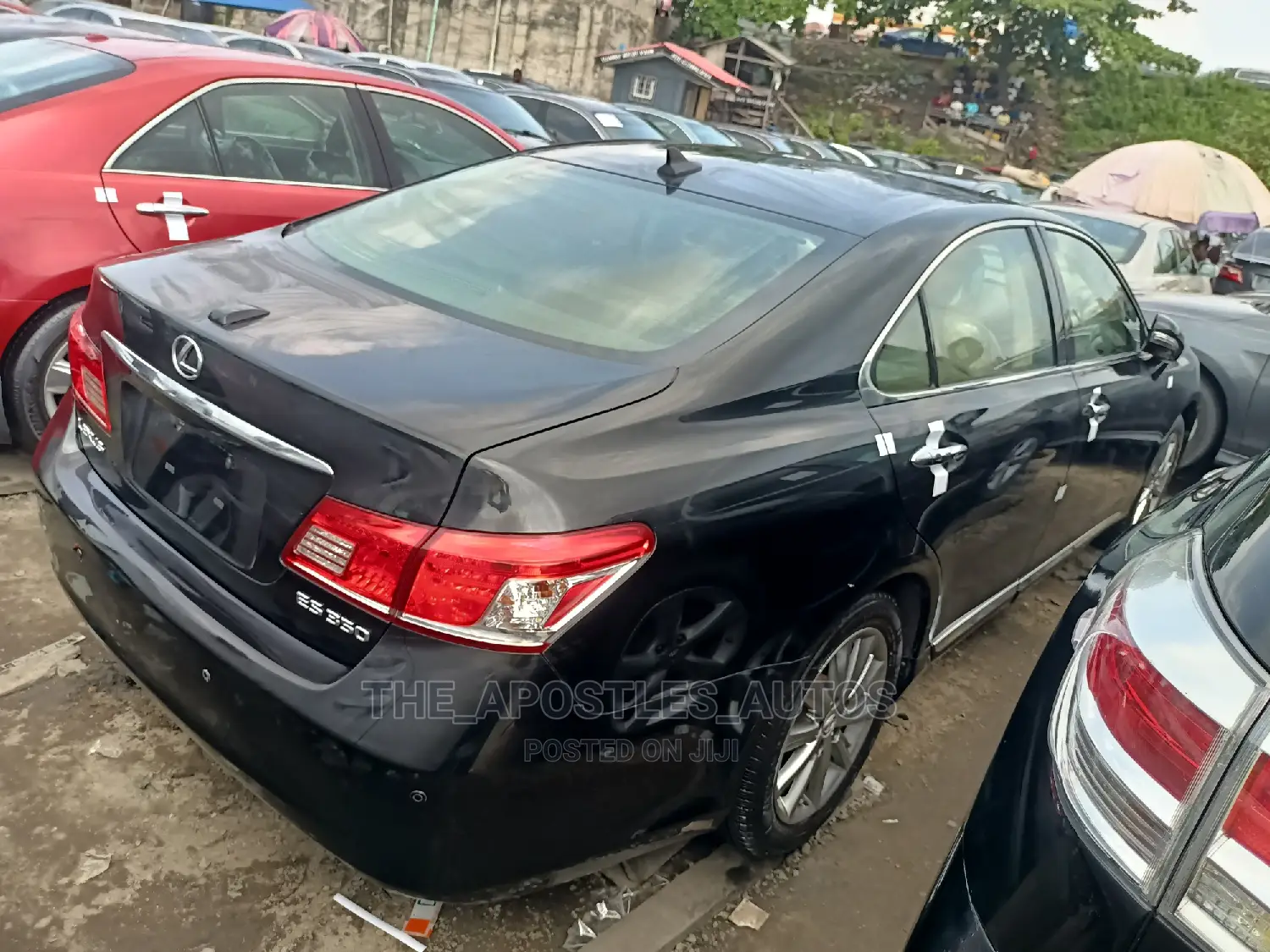 Lexus ES 350 2012 Black
