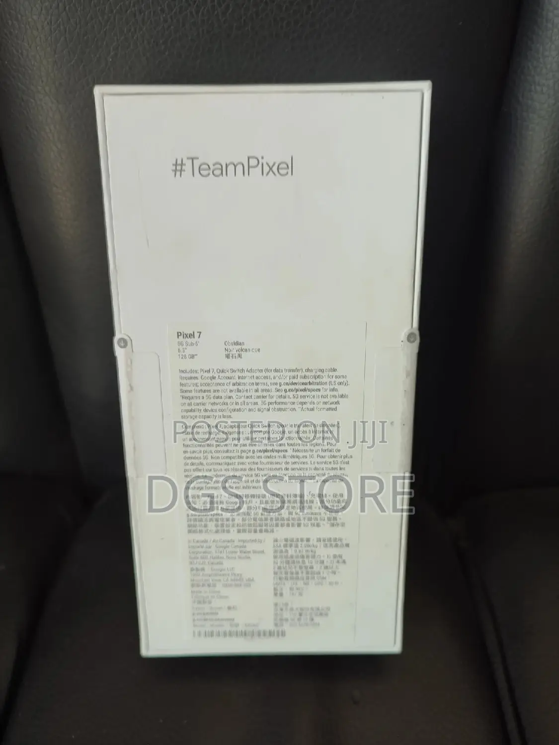 New Google Pixel 7 128 GB Black