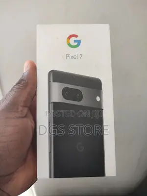 New Google Pixel 7 128 GB Black