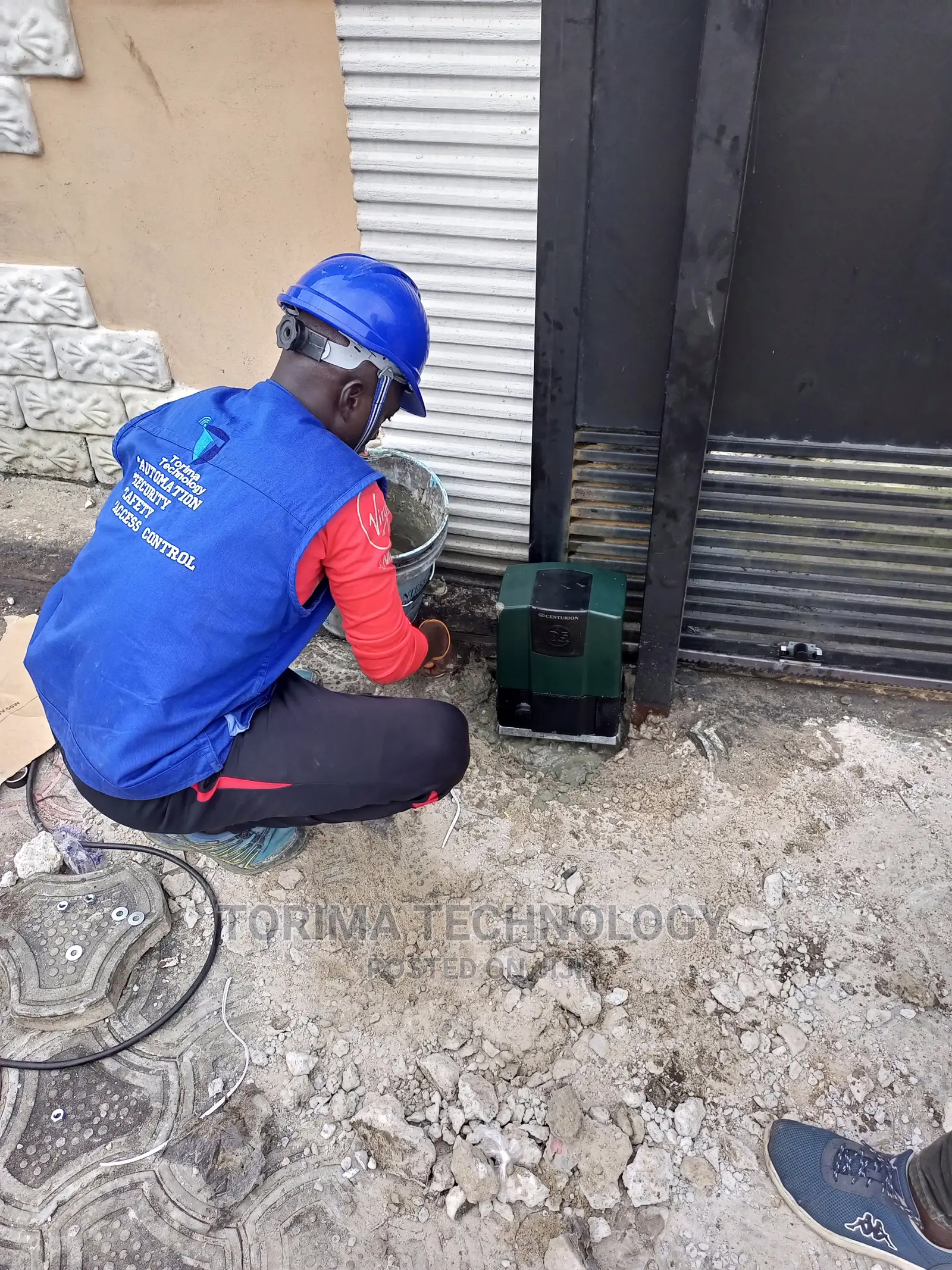Effective Power Energizer Electrical Gates